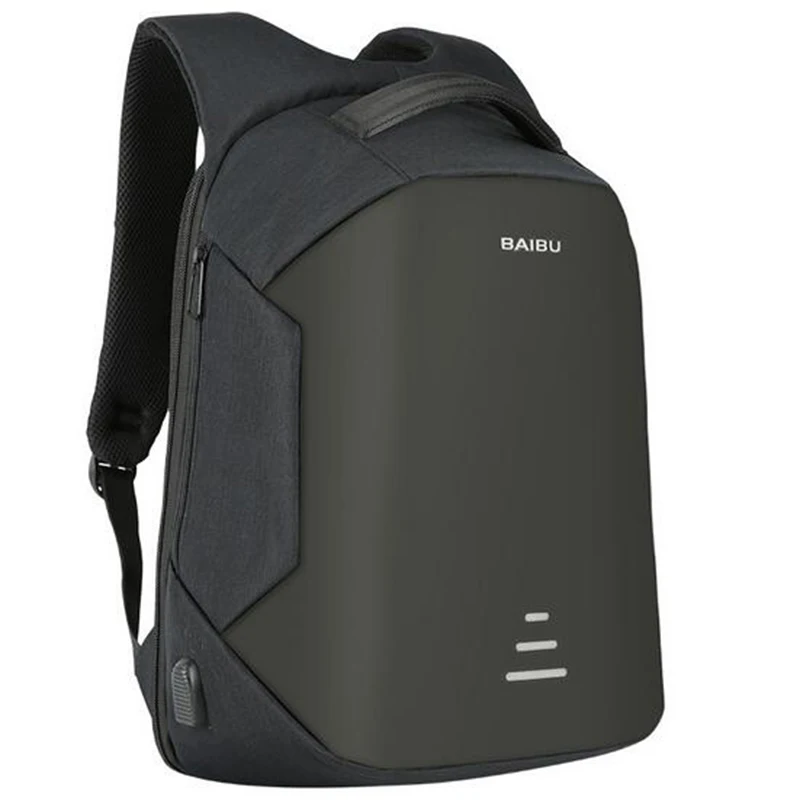 DAYGOS для мужчин Anti Theft Backpac ноутбук рюкзак 15 6 дюймов с зарядка через usb школы