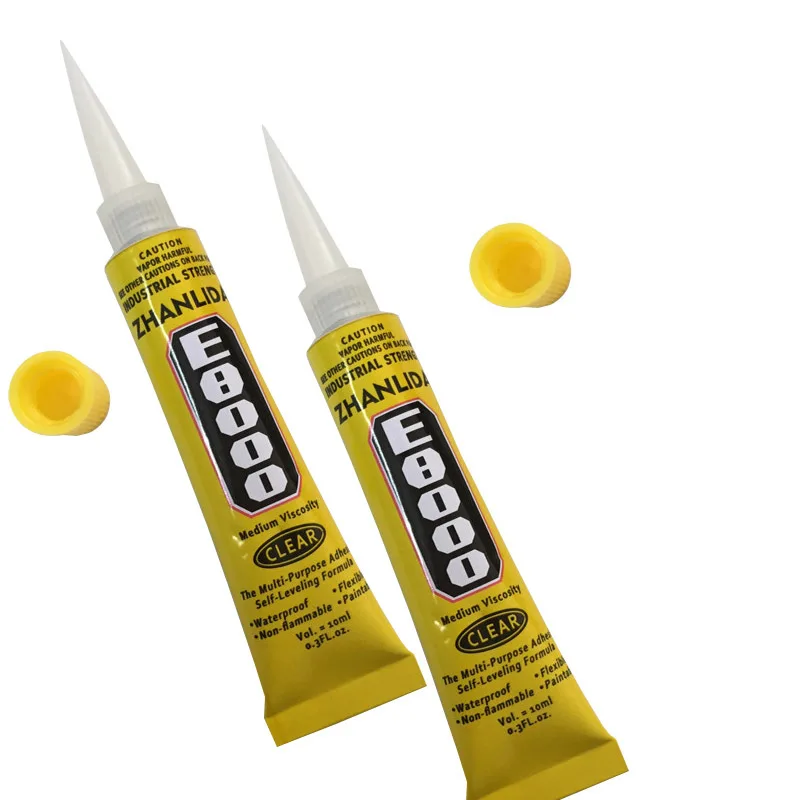 1pc10ml E8000 клей сенсорный экран жидкий ЖК дисплей резина дерево ремесло стекло