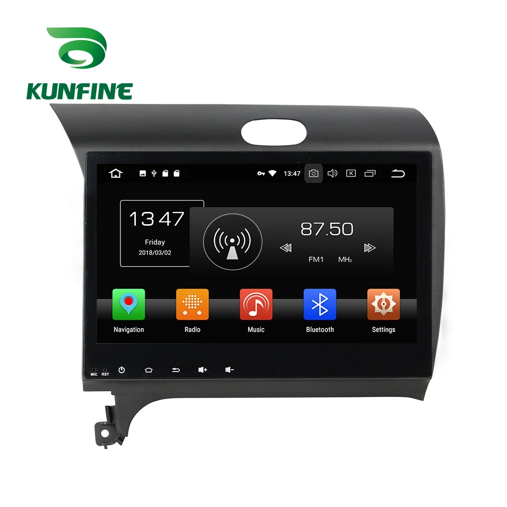 4GB RAM Octa Core Android 8.0 Car DVD GPS Navigation Multimedia Player Stereo for Kia K3 2012 2013 2014 2015 Radio H | Автомобили и