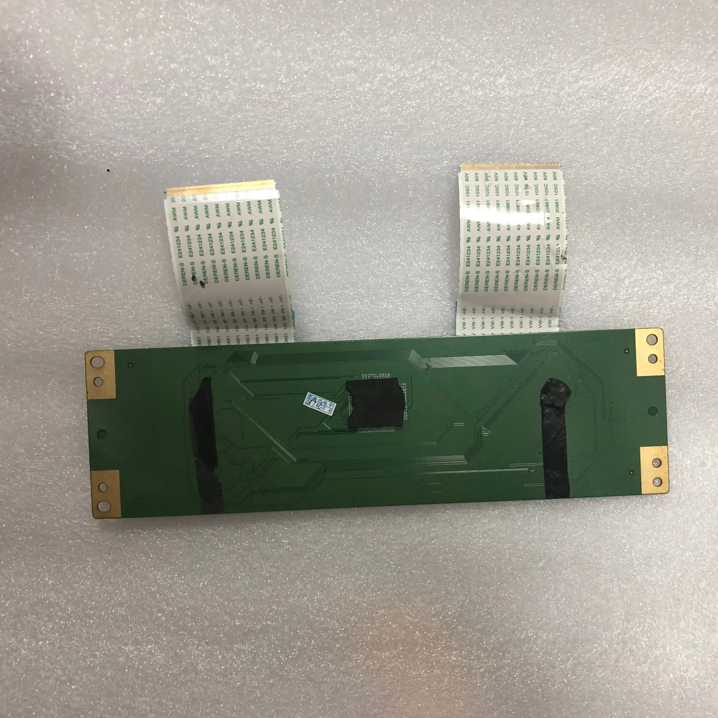 Бесплатная доставка оригинальный 100% тест для BOE HV550QU2 305 T con PCB 47 6021029 логическая