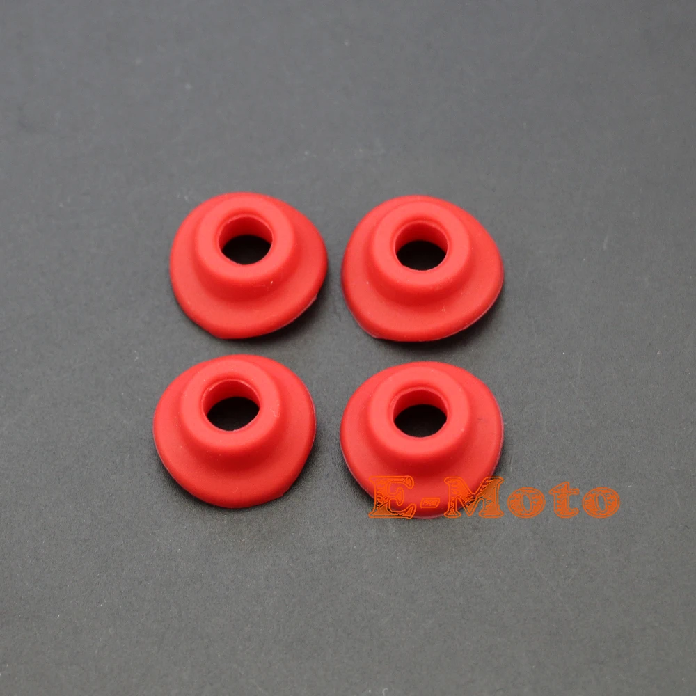 4Pcs Universal Silicone Tyre Air Valve Cap Seal Gasket Washe