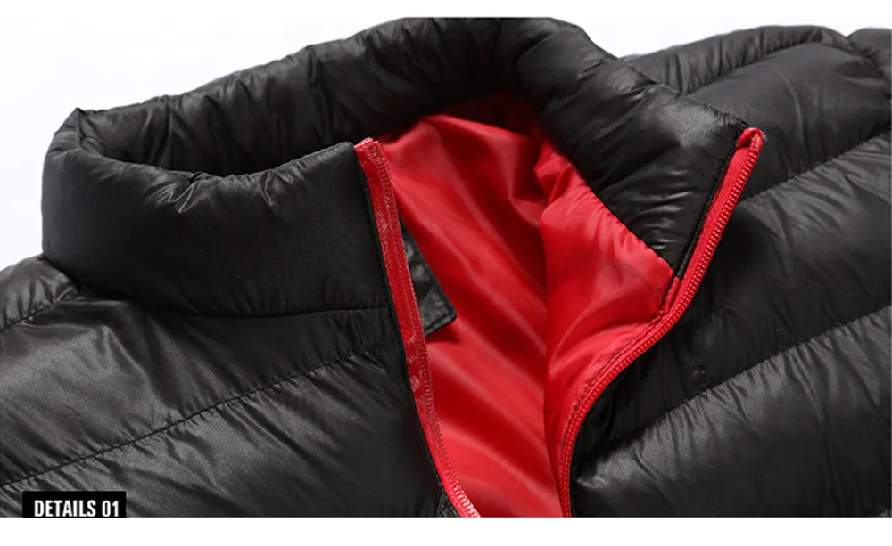 Gaeshow Winter Jacket Men 2018 Fashion Stand Collar Male Parka Mens Solid Thick Coat Man Parkas Clothes M - 4XL | Мужская одежда