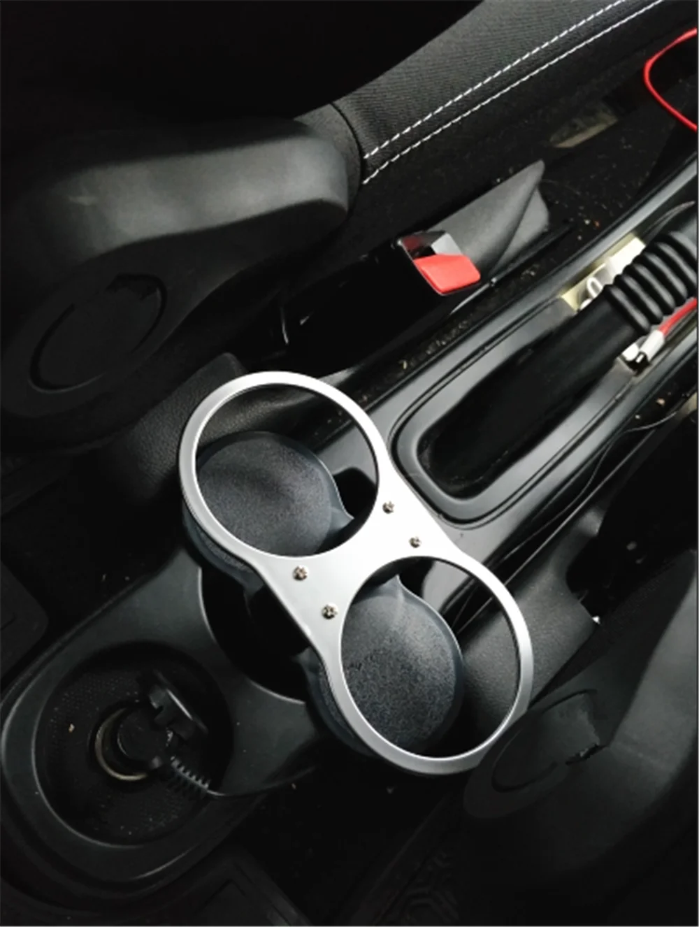 Auto parts ashtray drink bottle double hole cup holder drinking water for BMW E46 E39 E38 E90 E60 E36 F30 | Автомобили и