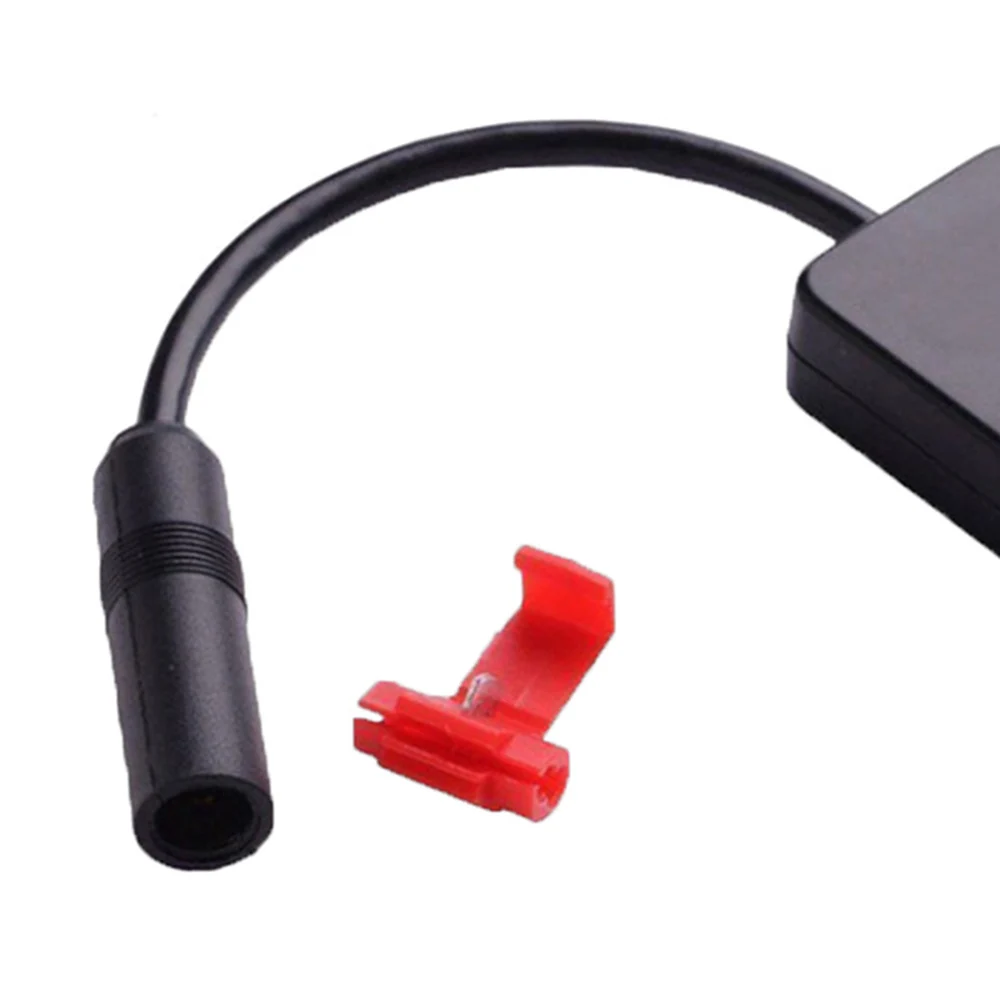 Универсальный автомобильный fm радио антенна усилитель авто FM сигнала для