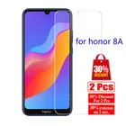 Закаленное стекло 9H для Huawei Honor 8a, Защита экрана для Huawei honor 8 A honor8A, стеклянная Защитная пленка для Honor 8a, стекло