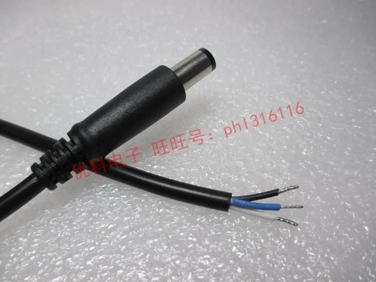 Кабель для защиты ноутбука адаптер переменного тока линия постоянного HP разъем