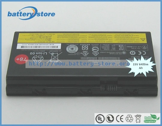 Бесплатная доставка Подлинная 15 V 6400 mAh 96W батарея SB10F46468 для LENOVO ThinkPad P71 P70|laptop battery|8