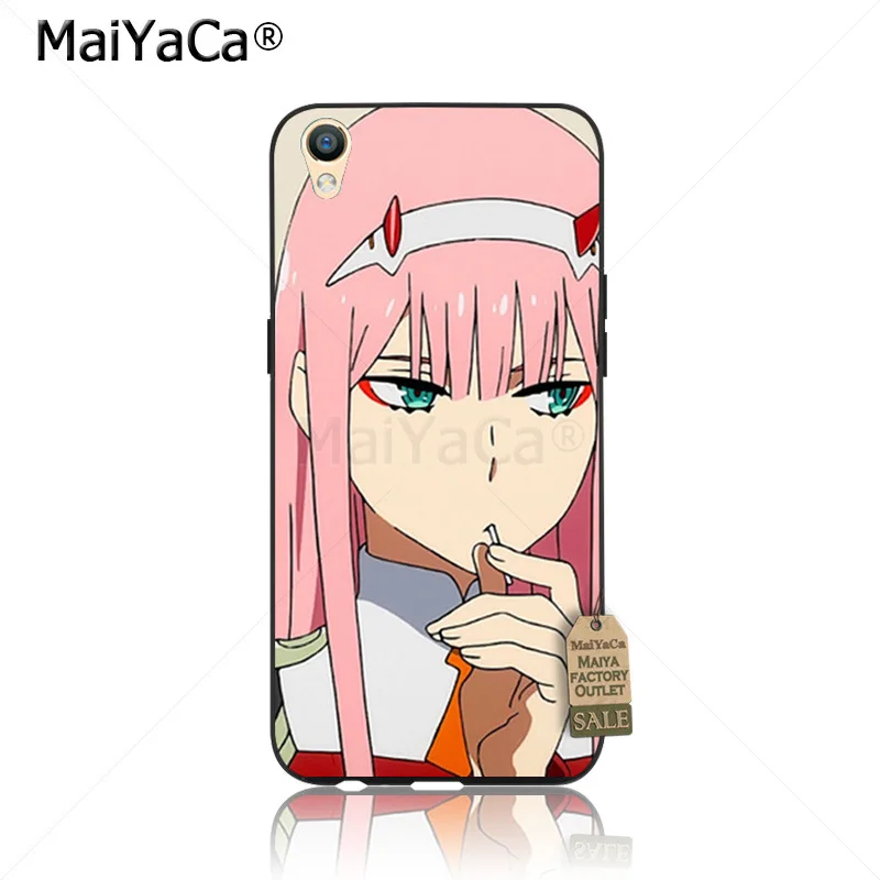 MaiYaCa Darling in the FranXX Newest Fashion Luxury phone case for OPPO R9s R11 R9 R15 casefor vivo X9sPLUS X20plus | Мобильные