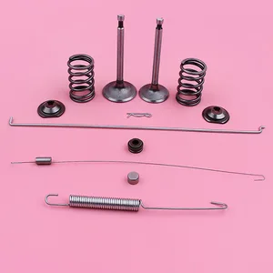 intake exhaust valve governor link rod return spring set for honda gx390 13hp gx 390 stem seal cap lawn mower engine spare part free global shipping