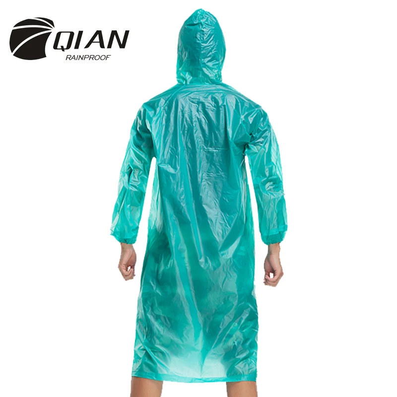 Новинка 2015 прозрачный водонепроницаемый плащ из ПВХ для защиты окружающей среды