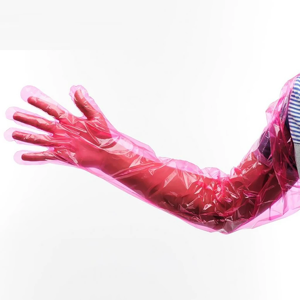 100 шт. одноразовые ветеринарные перчатки для снега мотоцикла лыжного