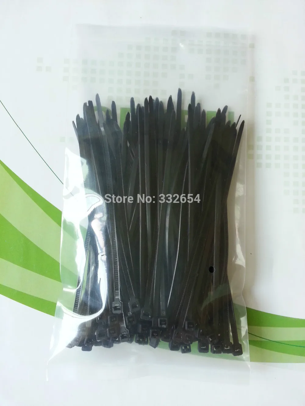 200 шт. нейлоновые кабельные стяжки 100 мм x 3 мм|cable ties|nylon cable tiescable ties 3mm |