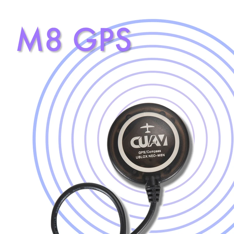CUAV U Blox NEO M8N GPS с компасом Pixhack Pixhawk PX4 APM Контроллер полета (держатель для подарка)