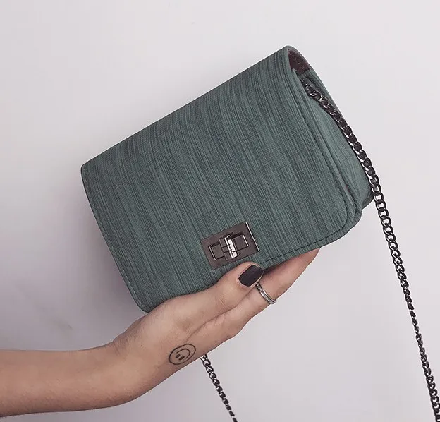 Роскошные сумки женские сумки Sacs Para bandoulieur PU cuir vert noir rose Worean версия sauvage petit сумка bolsa feminina