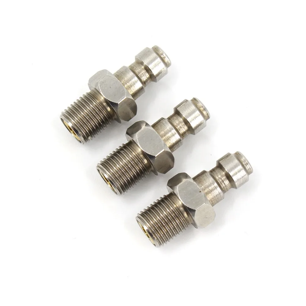 PCP Airforce Пейнтбол пневматический быстроразъемный Соединитель 8 мм 1/8 BSPP 1/8NPT M10x1