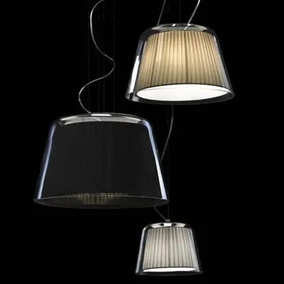 Vintage Gold/Silver Plated Glass Shade Pendant Lamp Cord 1-1.5m Wire Modern Shop/Bar/Hall Light E27 110*240V | Потолочные лампы и