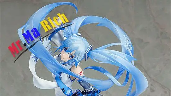 Hatsune Miku Снежная Мику фигурка 1/7 масштаб окрашенная фигура 2017 15 летняя ПВХ игрушка