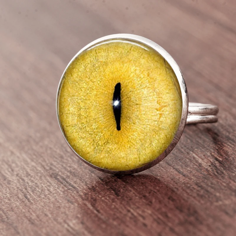 Ювелирные изделия SUTEYI ювелирные с желтым глазом дракона фотографией кошачий