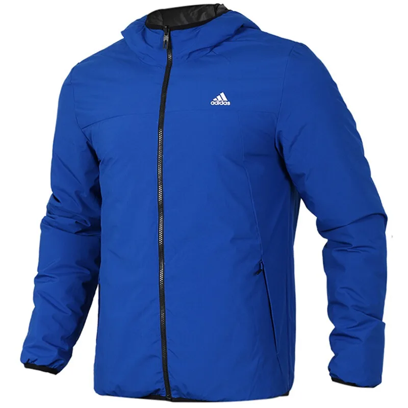 Оригинальное новое поступление Мужской Двусторонний пуховик Adidas ITAVIC REV