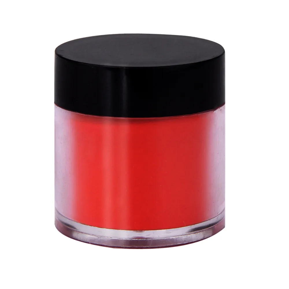 Глиттер для ногтей 18 цветов акриловый дизайн УФ гель порошок пыли украшение 3D