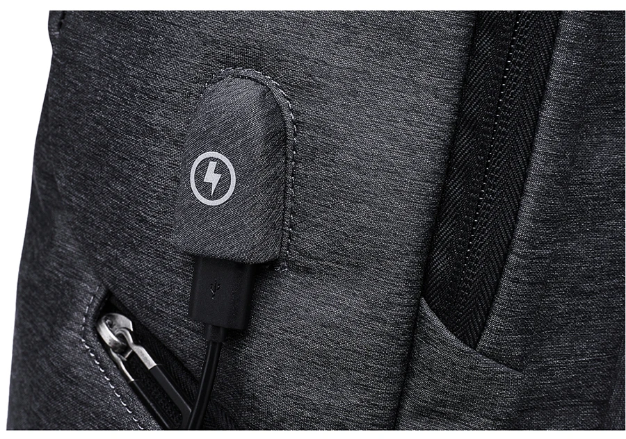 Tangcool многофункциональный USB зарядка для мужчин 15 дюймов ноутбук рюкзаки для подростков Мода для мужчин Mochila досуг путешествия рюкзак