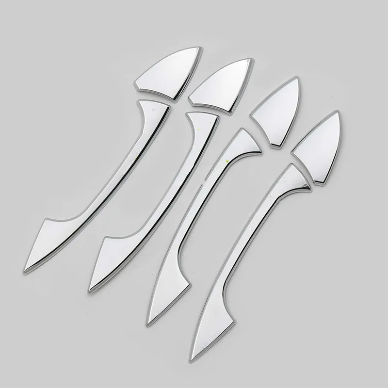 

FUNDUOO For Mercedes Benz B Class W246 2012 2013 2014 2015 High Quality Stainless Steel Door Handle Cover Pad Sticker Molding St