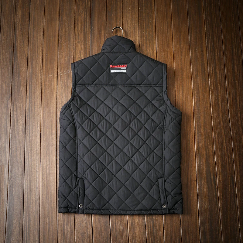 2018 осенне зимний мужской жилет куртка без рукавов водонепроницаемая верхняя