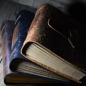 Винтажная кожаная записная книжка PHANTACI, ежедневник, записная книжка, альбом для зарисовок год, для путешествий, канцелярские принадлежности