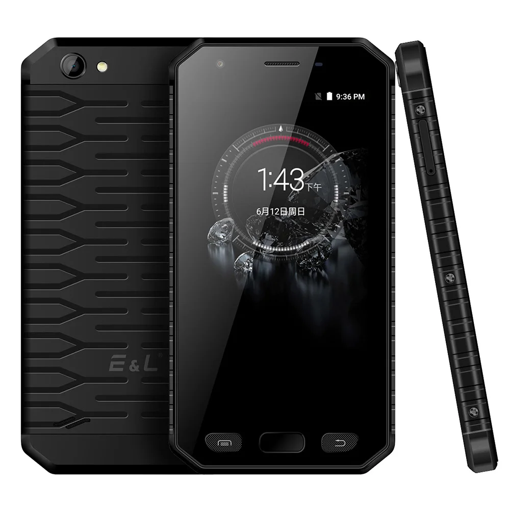 IP68 Водонепроницаемый EL S30 4 г 4.7 дюймов Android 6.0 смартфон MTK6737 ядра 2 ГБ 16 2950 мАч