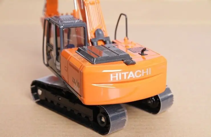 Редкая модель игрушек литья под давлением подарок 1:40 Hitachi ZAXIS 200 3 гидравлический