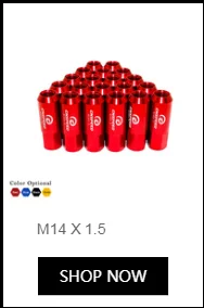 Dynoracing 60 мм M14 X 1,5 Колесные гайки Новые 20 шт гоночные гайки для колес винтовые Алюминиевые гайки YC101006