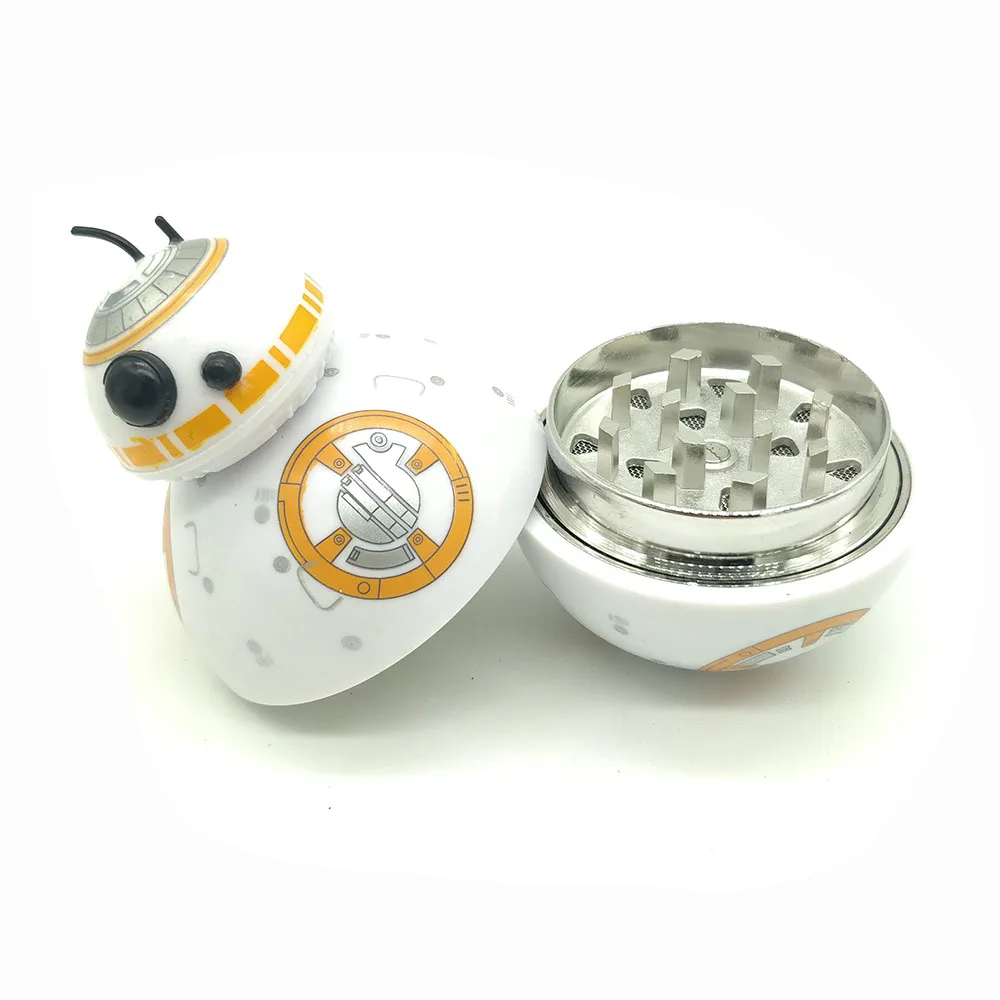 Звездные войны фигурка BB8 робот металлическая шлифовальная машина цинк травы