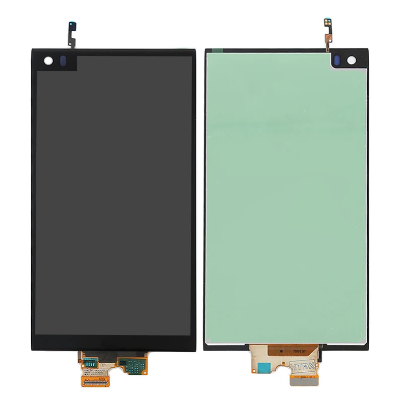 lcd only Для LG V20 lcd VS995 VS996 LS997 H910 ЖК-дисплей сенсорный экран дигитайзер рамка Полная сборка запасная часть для LG V20 дисплей - Цвет: lcd only