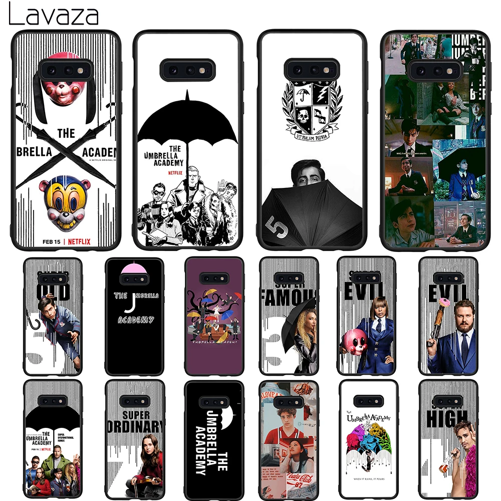 Lavaza the Umbrella Academy Soft Case for Galaxy A3 A5 2016 2017 A6 plus A7 A8 A9 J6 2018 A10 30 40 50 70 |