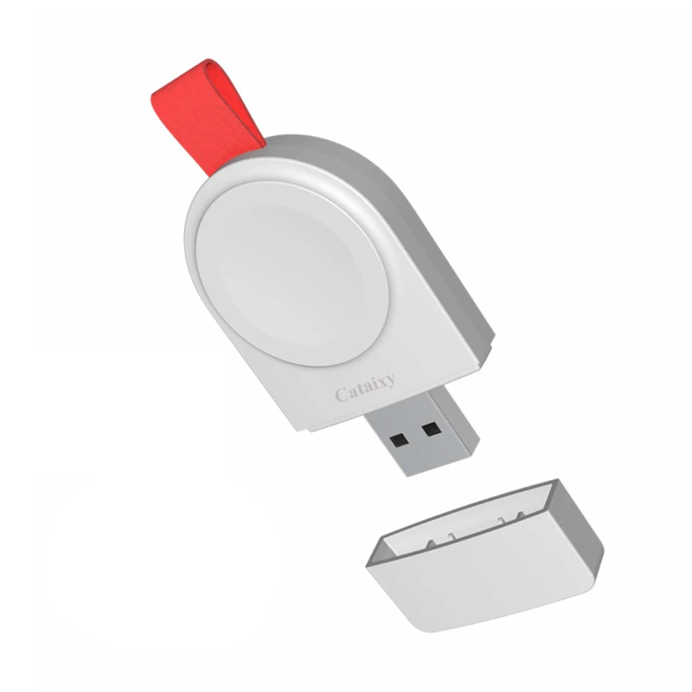 Портативное беспроводное зарядное устройство для Apple Watch Series 2 3 зарядный кабель USB Беспроводное зарядное устройство для I Watch 1 2 3 4 док-адаптер - Тип штекера: Option 4