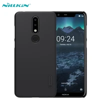 for nokia 5 1 plus case nillkin super frosted shield matte hard plastic case for nokia x5 5 1 plus mobile phone back covers