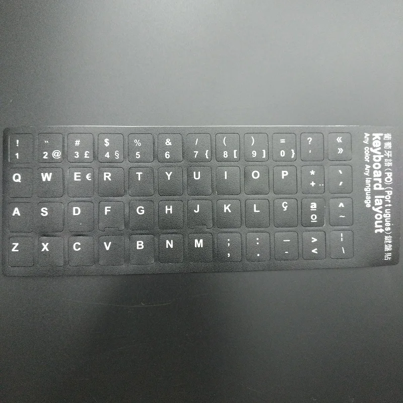 5 шт. наклейки на клавиатуру ноутбука Macbook Air Pro 11 13 15 дюймов|sticker laptop|sticker diecutlaptop table