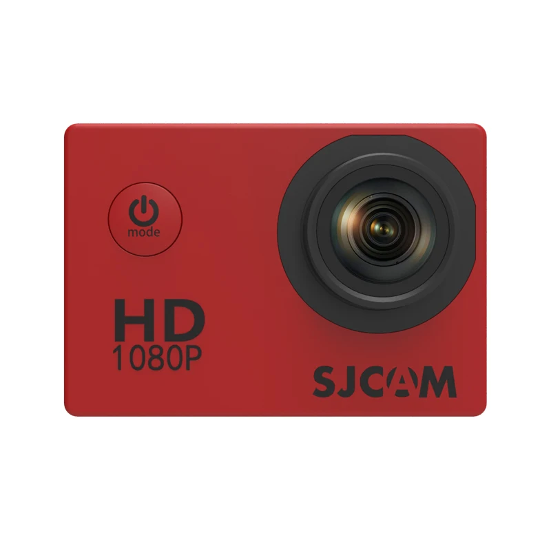 Красный Оригинальная Спортивная Экшн-камера SJCAM SJ4000 2,0 дюймов HD 1080P для дайвинга 30 м Водонепроницаемая мини видеокамера для экстремальных видов спорта SJ 4000 Cam - Цвет: Красный