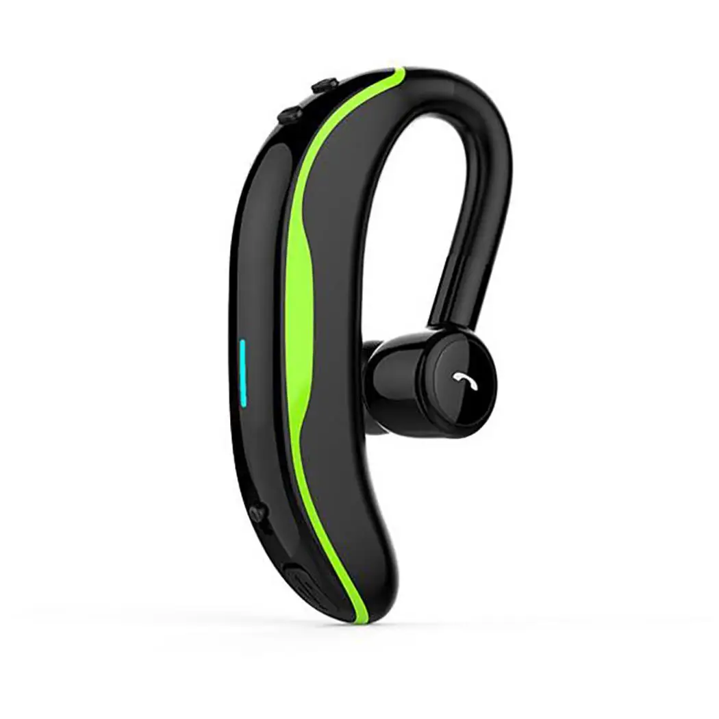 Bluetooth наушники с микрофоном 18 часов работы беспроводная гарнитура легкие