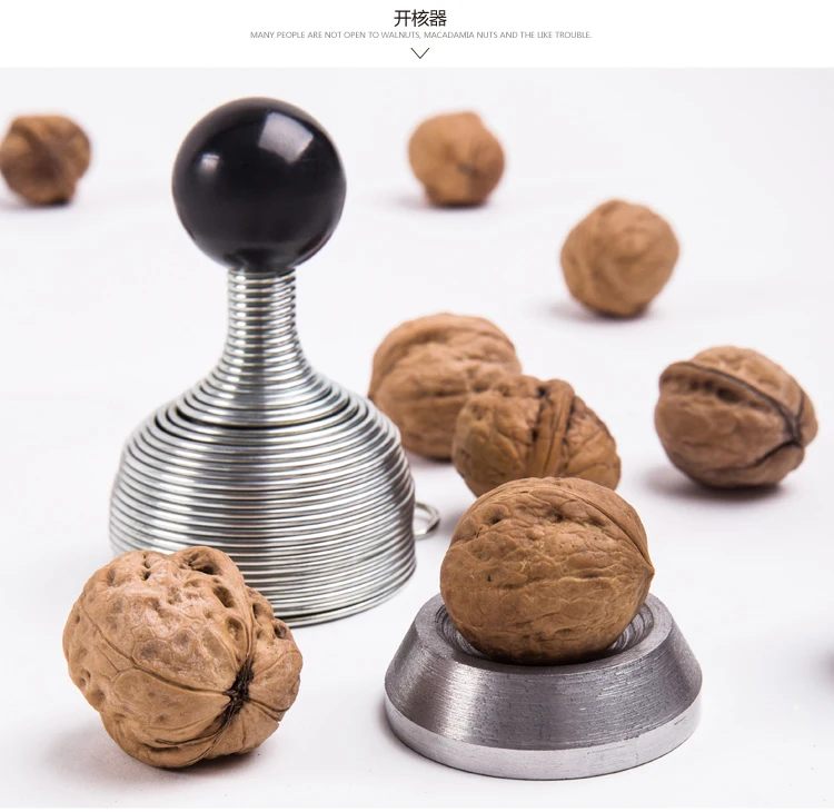 

TOP quality walnut opener tool Soledi Kitchen Accessories Tools Walnut Nutcracker Cascanueces Metalico Kitchenware Cooking Tool