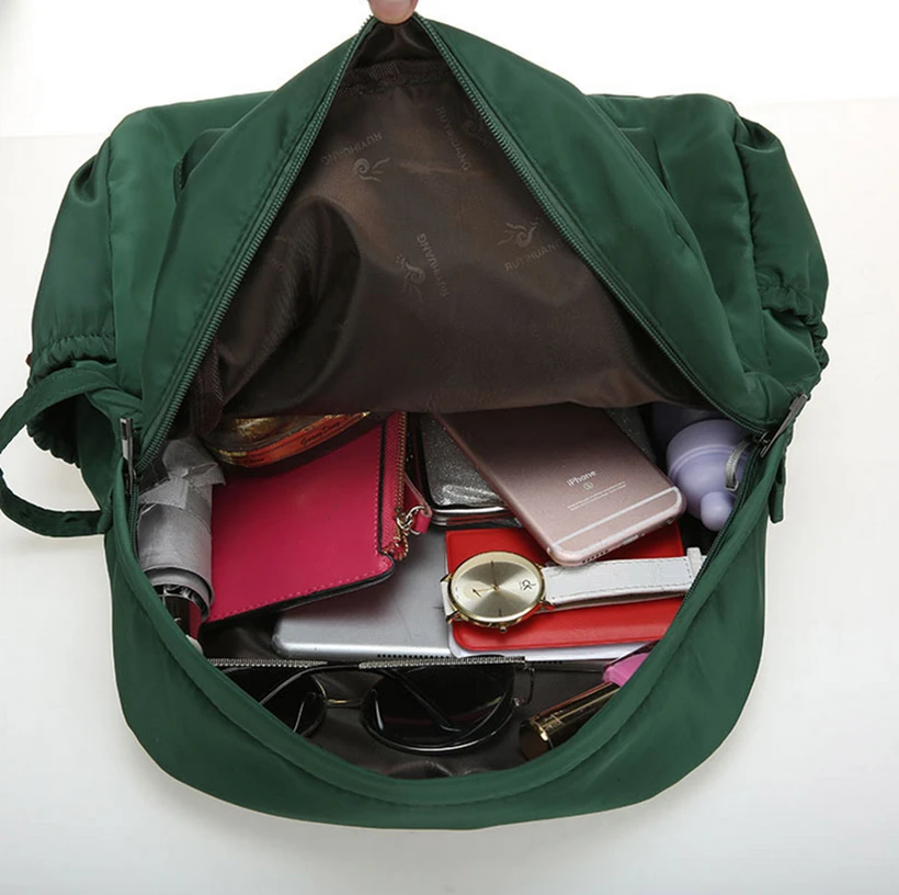 Нейлоновый рюкзак для отдыха и путешествий школьная сумка женский девочек