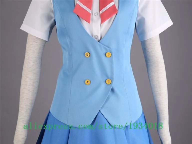Летние костюмы для косплея Acchi KEYES Miniwa Tsumiki |