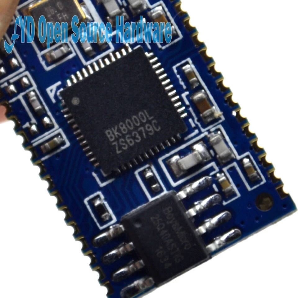 10 шт. Bluetooth стерео аудио модуль передачи BK8000L команды SPP динамик усилитель DIY |