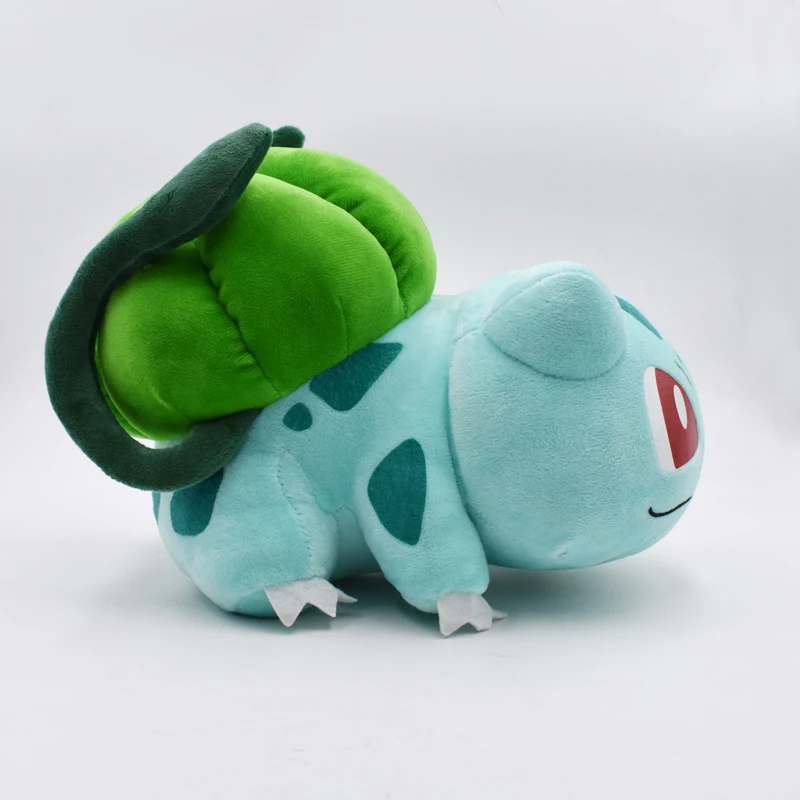 30 см Bulbasaur Плюшевые игрушки мультфильм аниме Peluche Куклы Kawaii детские игрушки подарок для детей Рождество День рождения