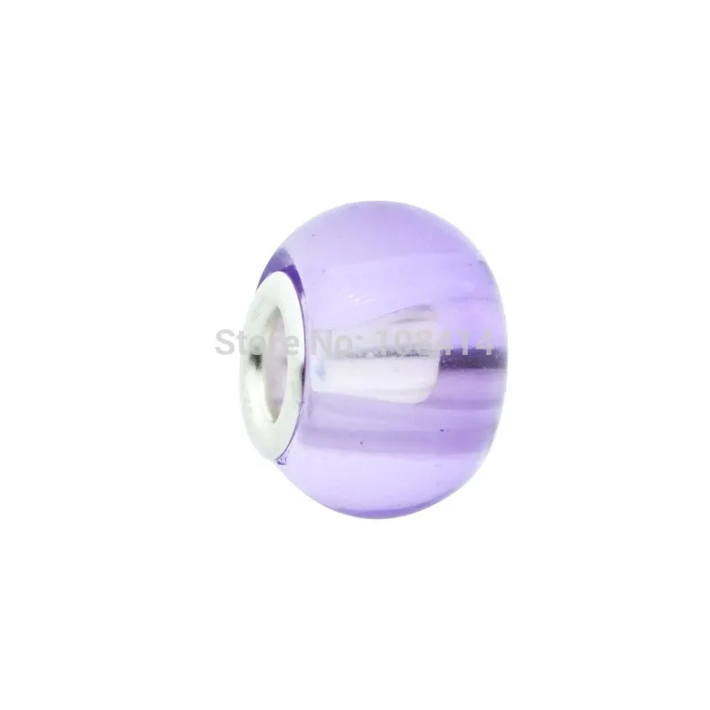 5PCS/Lot Big Hole Crystal Murano Glass Beads Charms fit for DIY Jewelry Making Pandora or Troll Bracelet and Necklace Chain | Украшения и