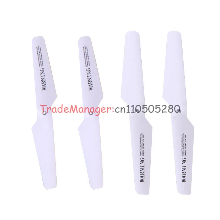 

Gifts! X5C-1 X5A Main Blades SYMA X5C EXPLORERS 6-AXIS 4CH 2.4G UFO UAV Quadcopter Rc Spare Parts Part Replacements Accessories