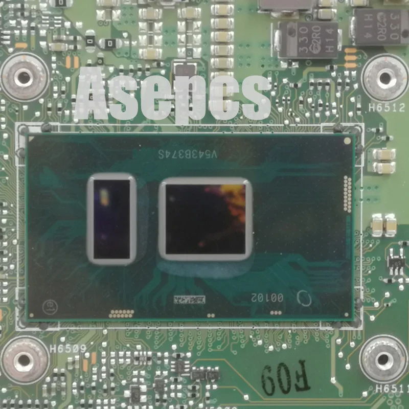 Q504UA материнская плата для ноутбука For Asus Q504U Q504 тестовая оригинальная 8G RAM / I5 6200U CPU
