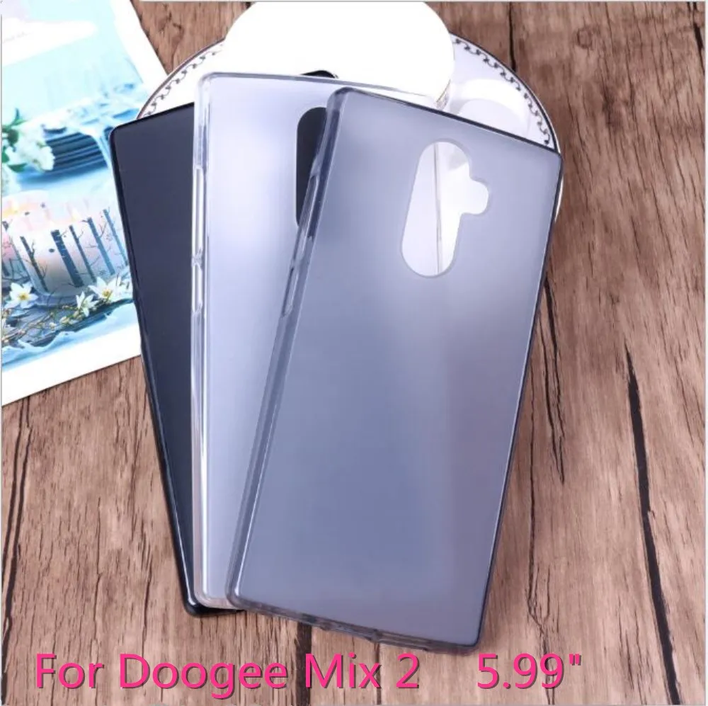 Чехол Для DOOGEE Mix 2 5 99 &quotЧехол Мягкий матовый пудинг TPU силиконовый гелевый Doogee