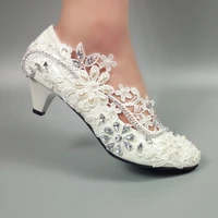 new womens wedding shoes bride bridesmaid dress shoes woman party shoes high heels thin heel platform shoes 5cm8cm11cm