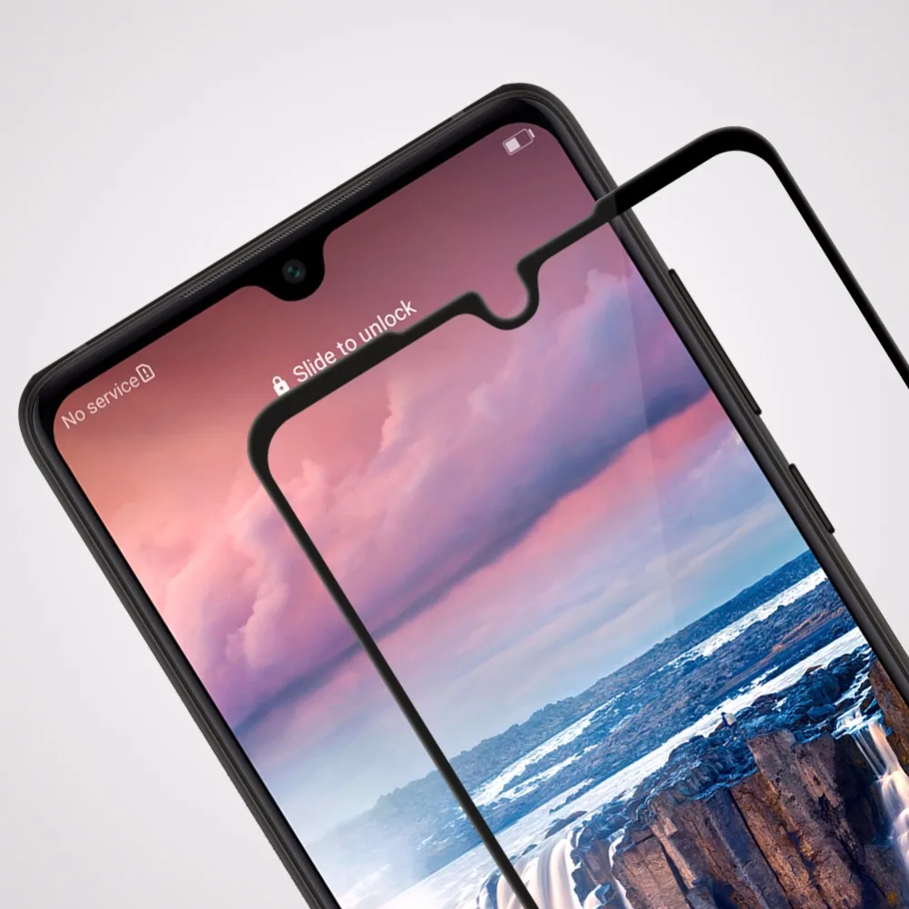 Huawei P30 huawei c закаленным стеклом P30 Lite Nova 4E стекло Nillkin CP+ Pro 2.5D полное покрытие протектор экрана